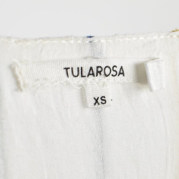 Tularosa Essie Stripe Maxi Dress - XS - Picture 9 of 9